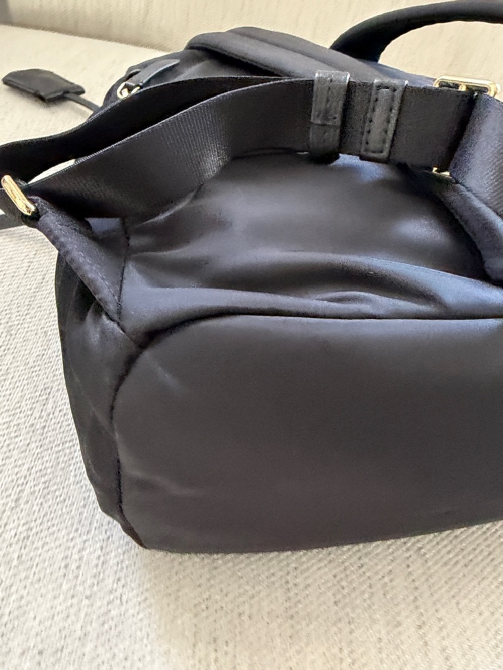 Tumi Black Nylon Backpack - Picture 6 of 12